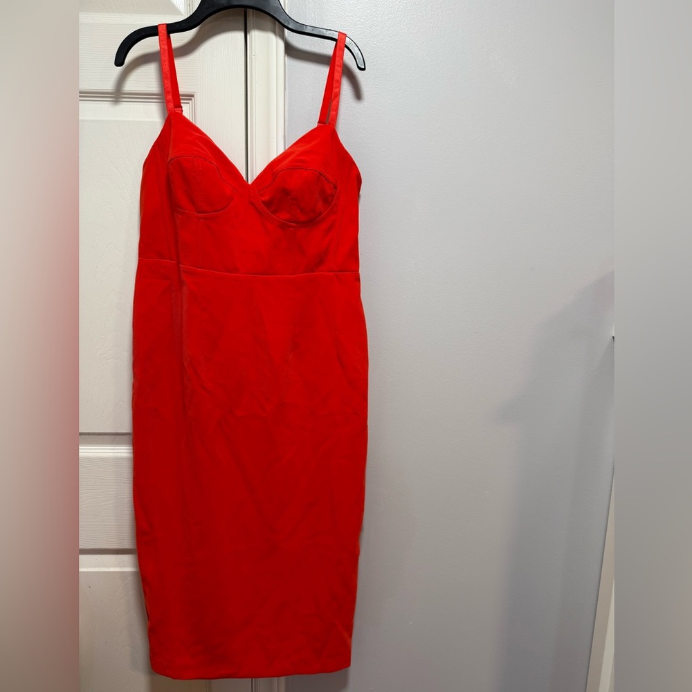 NWT Vibrant Red Dress
